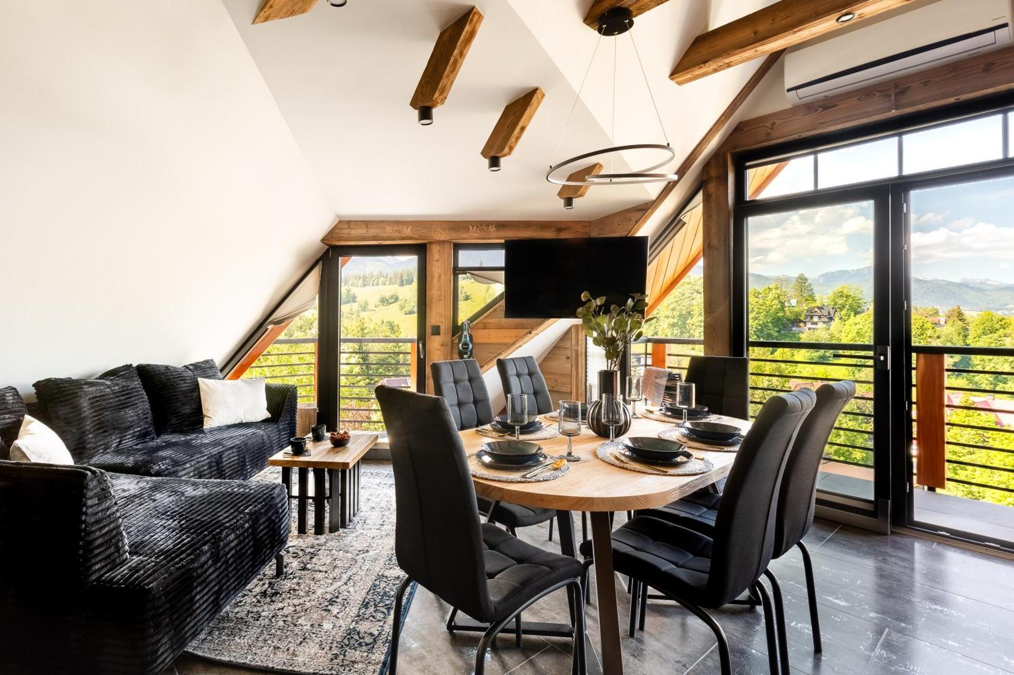 Mountain Base - Apartament Milton Bachledzki Wierch 4 Zakopane Buitenkant foto