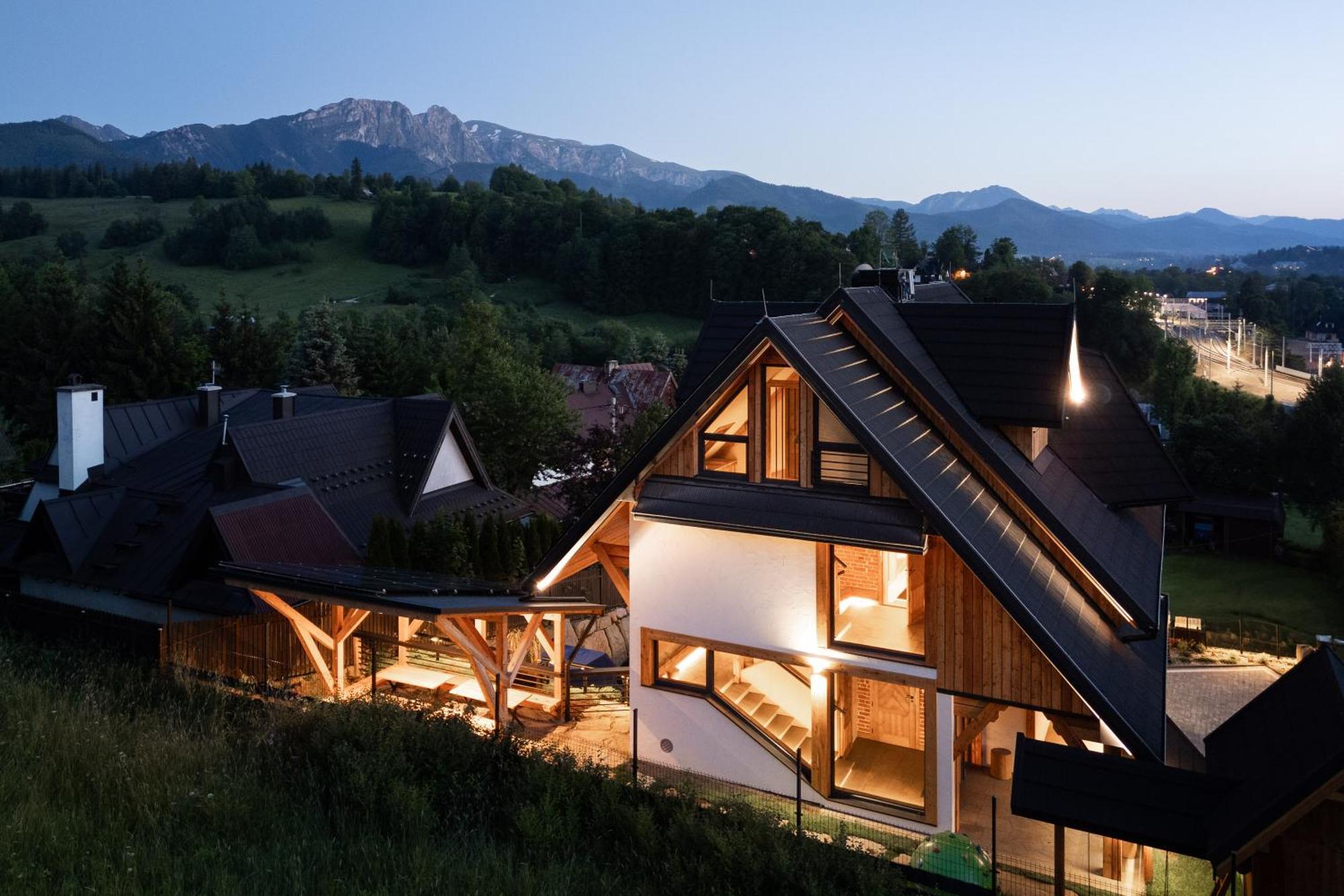 Mountain Base - Apartament Milton Bachledzki Wierch 4 Zakopane Buitenkant foto