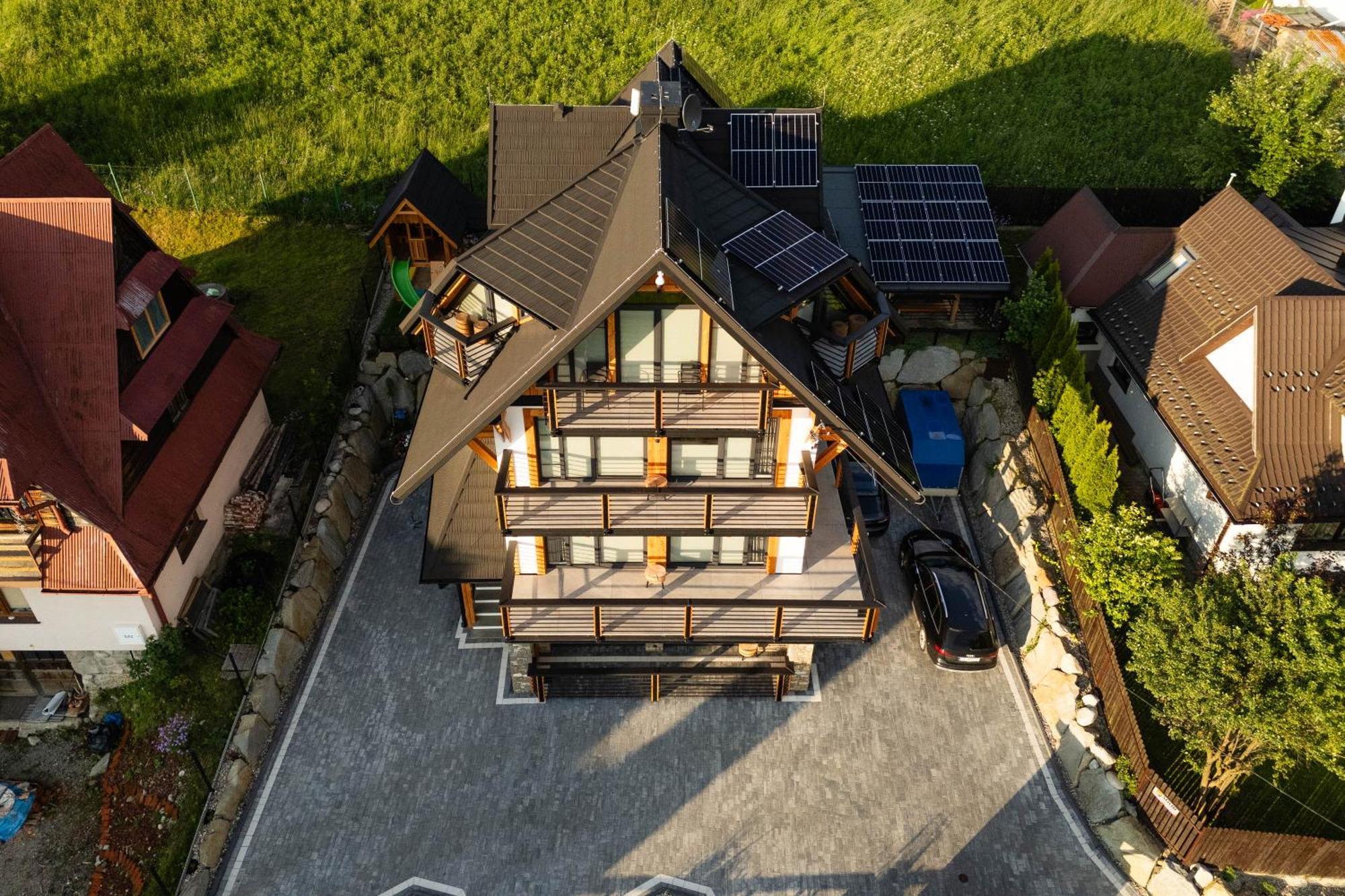 Mountain Base - Apartament Milton Bachledzki Wierch 4 Zakopane Buitenkant foto