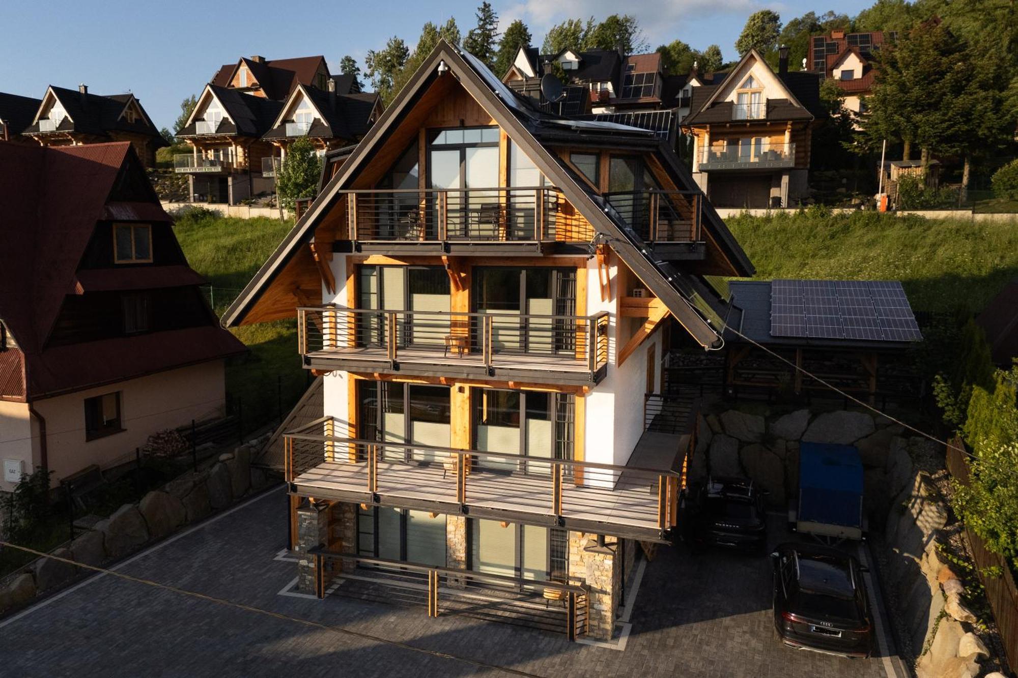Mountain Base - Apartament Milton Bachledzki Wierch 4 Zakopane Buitenkant foto