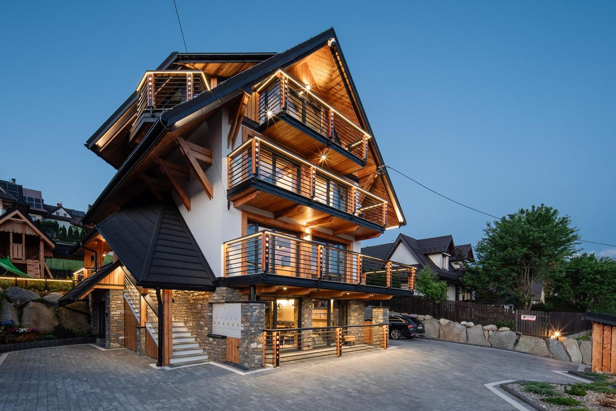 Mountain Base - Apartament Milton Bachledzki Wierch 4 Zakopane Buitenkant foto